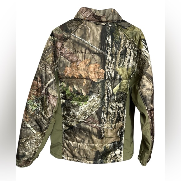 Mossy Oak Mid Weight 3M Thinsulate Layering Camoflage Hunting Jacket size L NWT - Picture 2 of 6